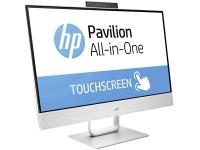 Моноблок HP Pavilion 24-x050ur White 3ES07EA (Intel Core i5-7400T/4096Mb/1Tb + 16Gb/No ODD/Radeon 530 2048Mb/Wi-Fi/Bluetooth/Cam/23.8/1920x1080/Windows 10)