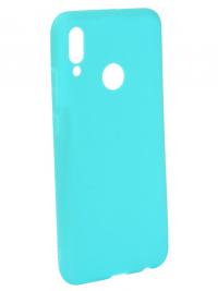 Аксессуар Чехол Neypo для Huawei P Smart 2019 Soft Matte Silicone Turquoise NST7186