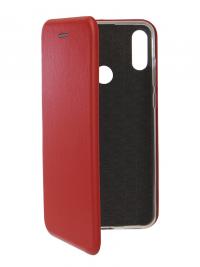 Аксессуар Чехол Neypo для ASUS ZenFone Max Pro M2 ZB631KL Premium Red NSB7016