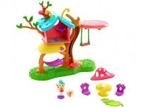 Кукольный домик Mattel Enchantimals Клубный дом с Бакси Бабочкой GBX08