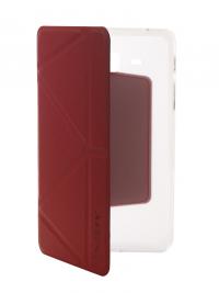 Аксессуар Чехол для Samsung Tab A 7.0 SM-T285 Onjess Smart Red 908040