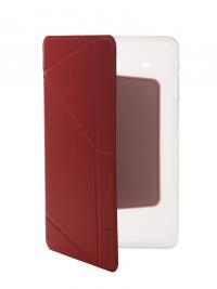 Аксессуар Чехол для Samsung Tab E 9.6 SM-T561 Onjess Smart Red 908049