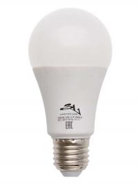 Лампочка 3L Long Life Lamp LED A60 E27 12W 220-240V 4000K 650-720Lm Cold Light