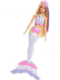 Кукла Barbie Цветная русалочка GCG67