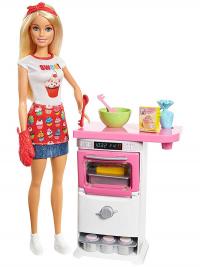 Кукла Barbie Кондитер, FHP57