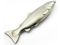 Фляга Эврика Рыба 540ml Silver 99187