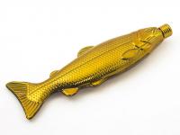 Фляга Эврика Рыба 100ml Gold 99186