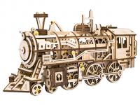 Сборная модель DIY House Mechanical Gear-Locomotive LK701