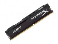 Модуль памяти Kingston HyperX Fury Black DDR4 DIMM 2933MHz PC4-23400 CL17 - 8Gb HX429C17FB2/8