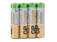 Батарейка AAA - GP Super Alkaline 24A (4 штуки) 24ARS-2SB4