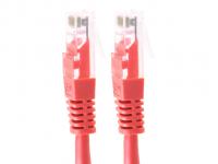 Сетевой кабель Belsis UTP cat.5e RJ45 0.5m Red BW1486