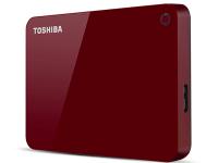 Жесткий диск Toshiba Canvio Advance 4Tb Red HDTC940ER3CA