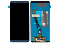 Дисплей RocknParts для Huawei Honor 7X Blue 607982