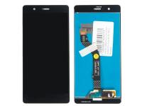 Дисплей RocknParts для Huawei P9 Lite Black 475474