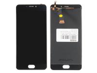 Дисплей RocknParts для Meizu M5 Note Black 548289