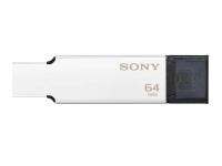 USB Flash Drive 64Gb - Sony CA2 USB Type-C Silver USM64CA2