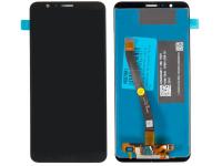 Дисплей RocknParts для Huawei Honor 7X Black 607981