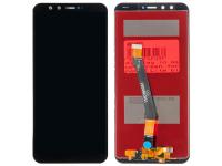 Дисплей RocknParts для Huawei Honor 9 Lite Black 611077