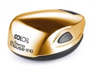 Оснастка для круглой печати Colop Stamp Mouse R40 d-40mm Gold
