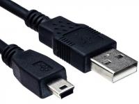 Аксессуар D-Color USB A - miniUSB M 1m DCC-UMIN100