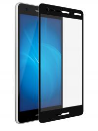 Аксессуар Защитное стекло Optmobilion для Nokia 2.1 2.5D Black