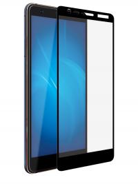 Аксессуар Защитное стекло Optmobilion для Nokia 3.1 2.5D Black