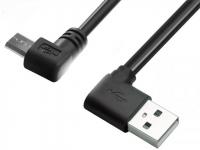 Аксессуар Greenconnect USB AM - micro B 5pin 0.15m Black GCR-AUA8AMCB6-BB2S-0.15m
