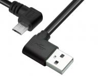 Аксессуар Greenconnect USB AM - micro B 5pin 0.3m Black GCR-AUAD8AMCB6-BB2S-0.3m