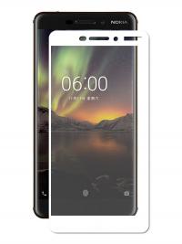 Аксессуар Защитное стекло Optmobilion для Nokia 7 Plus 2.5D White