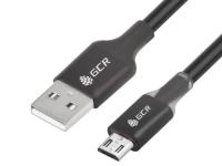 Аксессуар Greenconnect USB 2.0 AM - Micro B 5pin 1m Black GCR-51161