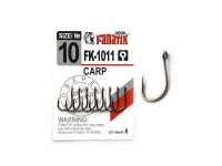 Крючки Fanatik Carp №10 8шт FK-1011-10