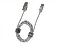 Аксессуар Dorten Metallic Series USB-C to USB 1.2m Space Grey DN303300