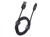 Аксессуар Dorten Metallic Series USB-C to USB 1.2m Black DN303302