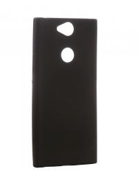 Аксессуар Чехол Brosco для Sony Xperia XA2 Plus Black Matte XA2P-COLOURFUL-BLACK