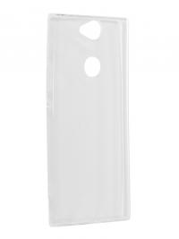 Аксессуар Чехол Brosco для Sony Xperia XA2 Plus Silicone Transparent XA2P-TPU-TRANSPARENT