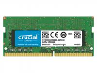 Модуль памяти Crucial DDR4 SO-DIMM 2400MHz PC4-19200 CL17 - 16Gb CT16G4SFD824A
