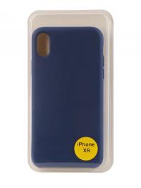 Аксессуар Накладка Red Line для APPLE iPhone XR 6.1 Silicon Case Blue УТ000017263