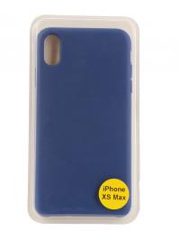 Аксессуар Накладка Red Line для APPLE iPhone XS Max Silicon Case Blue УТ000017260