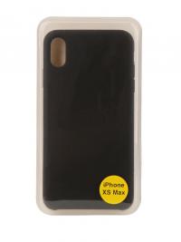 Аксессуар Накладка Red Line для APPLE iPhone XS Max 6.5 Silicon Case Black УТ000017259