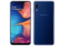 Сотовый телефон Samsung SM-A205F Galaxy A20 3Gb RAM 32Gb Blue