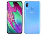 Сотовый телефон Samsung Galaxy A40 4Gb RAM 64Gb Blue