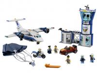 Конструктор Lego City Воздушная полиция: Авиабаза 529 дет. 60210