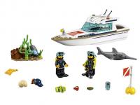 Конструктор Lego City Яхта для дайвинга 148 дет. 60221