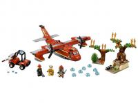 Конструктор Lego City Пожарный самолёт 363 дет. 60217
