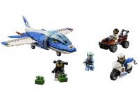 Конструктор Lego City Воздушная полиция: Арест парашютиста 218 дет. 60208