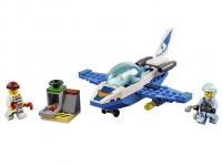 Конструктор Lego City Патрульный самолёт 54 дет. 60206