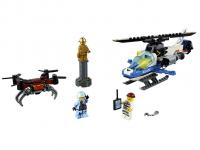 Конструктор Lego City Воздушная полиция: погоня дронов 192 дет. 60207