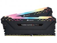 Модуль памяти Corsair Vengeance RGB Pro DDR4 DIMM 3200MHz PC4-25600 CL16 - 32Gb KIT (2x16Gb) CMW32GX4M2C3200C16