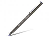 Ручка капиллярная Pentel Ultra Fine Advance одноразовая 0.6mm Blue SD570-C