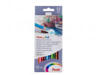 Карандаши цветные Pentel Colour Pencils 12 цветов CB9-12